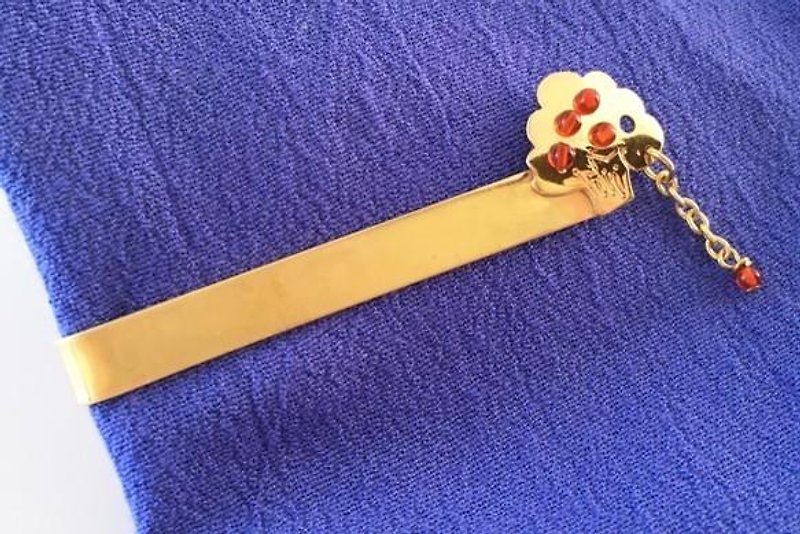 Resale ◇ Apple Tree ◇ Brass necktie pin ◇ - Other - Other Materials Gold