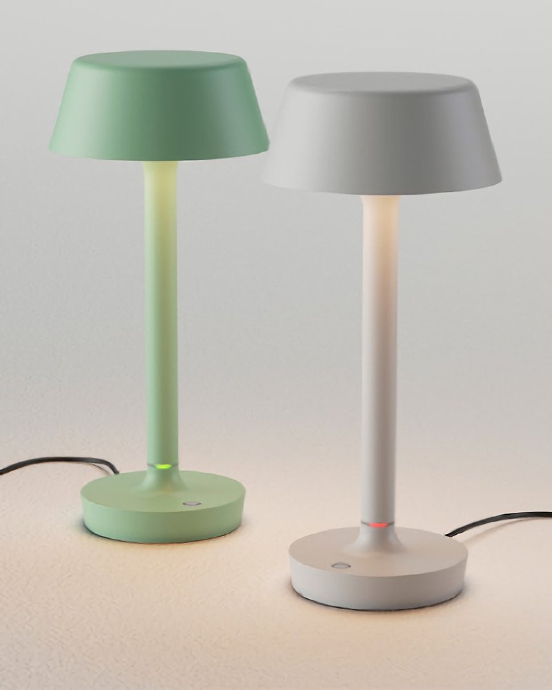 Fairy Touch Dimming Desk Lamp Mini Rechargeable for Wireless Use - Lighting - Aluminum Alloy 