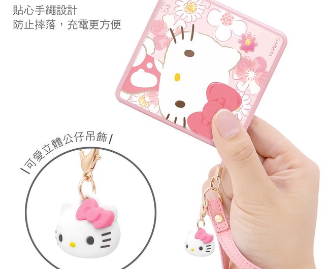 新品！ハローキティ☆パワフルハンディスチーマー ハローキティ ハンディアイロン&スチーマー - メルカリ