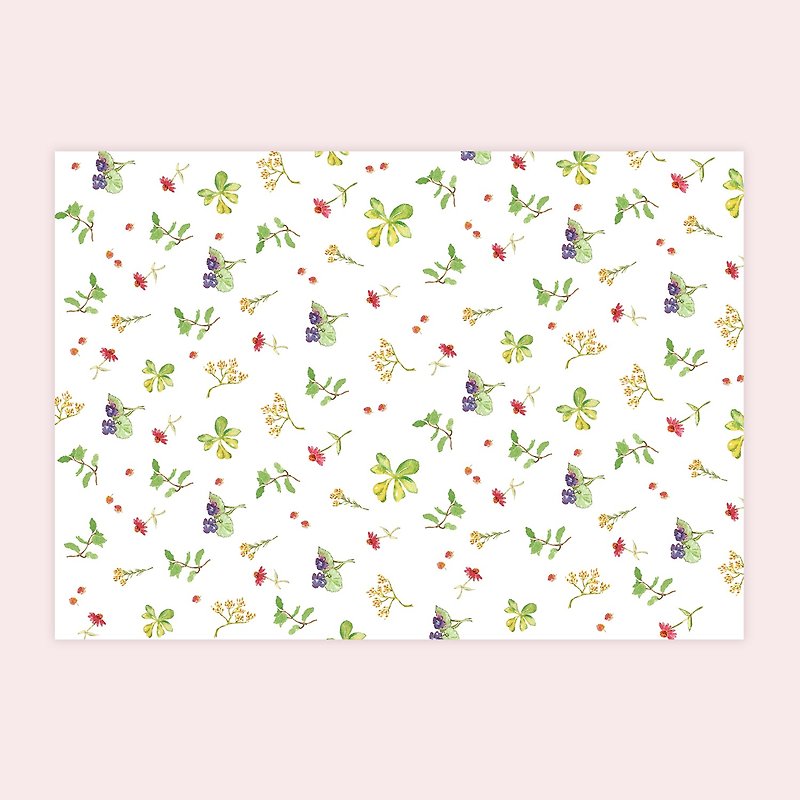 Flowers wrapping paper (A3 size) into 10 group - Gift Wrapping & Boxes - Paper 