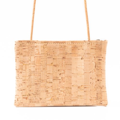 Talawa Cork コルクレザーサコッシュ (Natural)