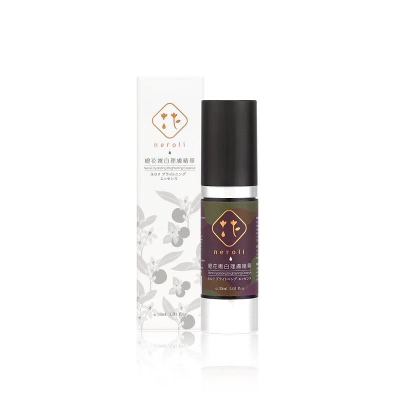 橙花嫩白理膚精華30ml－第二道潤白加強補水 - 化妝水/保濕 - 植物．花 