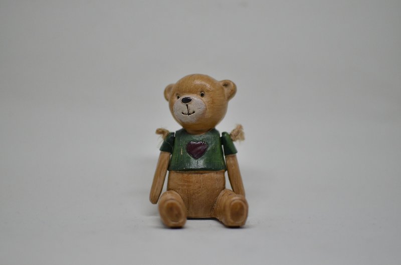Love bear - Items for Display - Other Materials Khaki