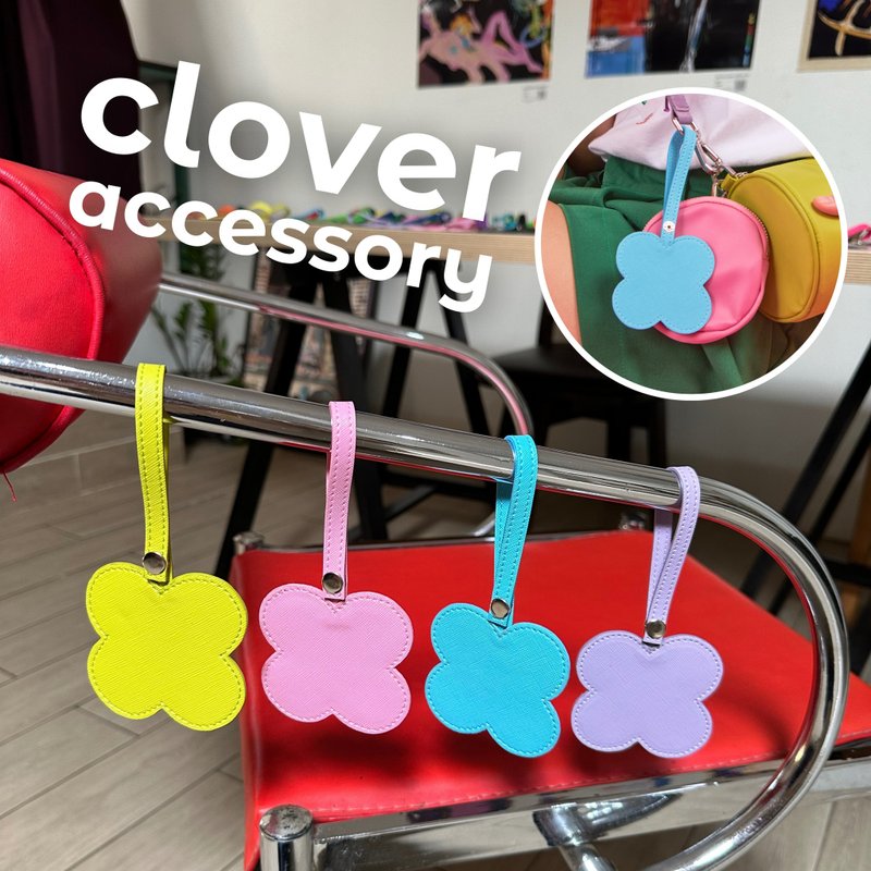 Clover Accessories | My Very Own Way - 手提包/手提袋 - 人造皮革 多色