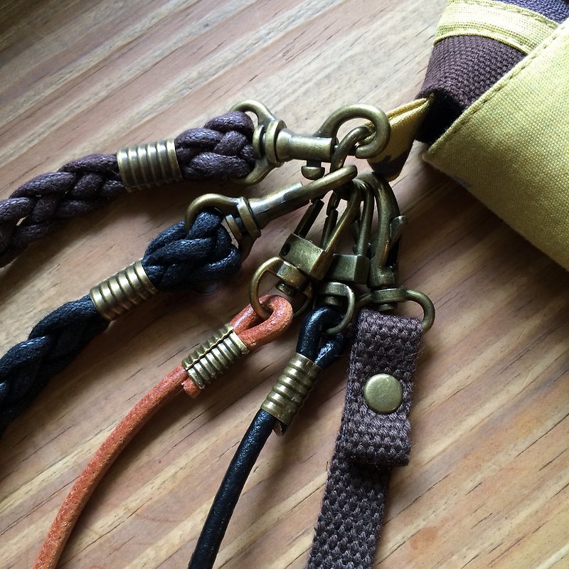 【 側背繩 】編織繩/真皮繩/ 周邊加購區 - 其他 - 其他材質 多色