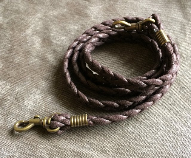 Side back rope] Braided rope/leather rope/surrounding purchase