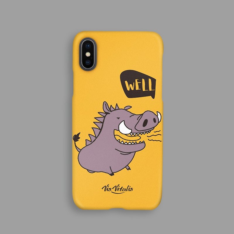 Pig B phone case/iPhone