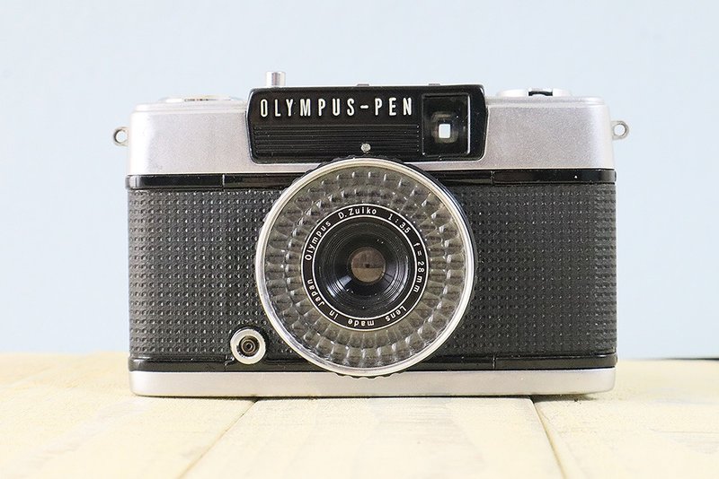 【完動品】オールドフィルムカメラ オリンパス　OLYMPUS PEN EE-3　S/N3813142 m038 - 相機/拍立得/底片相機 - 其他金屬 黑色
