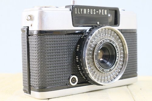 激安購入 Olympus PEN EE-S 即撮影可 完動品 | everestfin.com