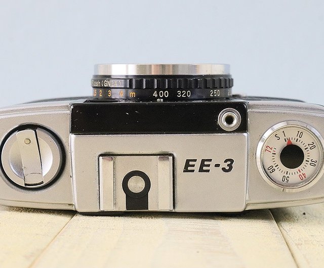 完動品】オールドフィルムカメラ オリンパス OLYMPUS PEN EE-3 S