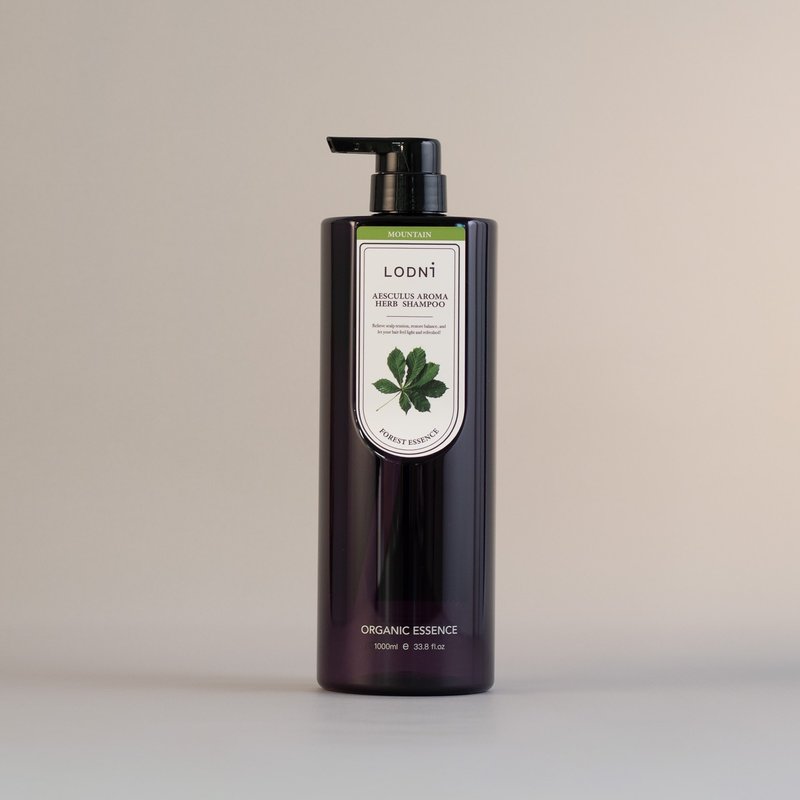 七葉樹草本洗髮精 1000ml - 洗髮精/餅/皂 - 植物．花 綠色
