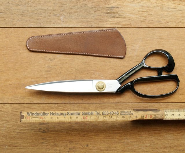 Leather Scissor Case - Classic Tan - Shop weekenlife.co Scissors