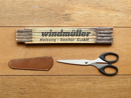 Leather Scissor Case - Classic Tan - Shop weekenlife.co Scissors & Letter  Openers - Pinkoi
