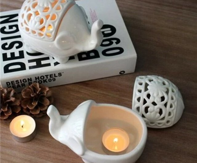 ceramic box candle holder designs