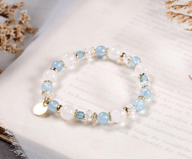 Candy Bracelet Blue Mixed Stones