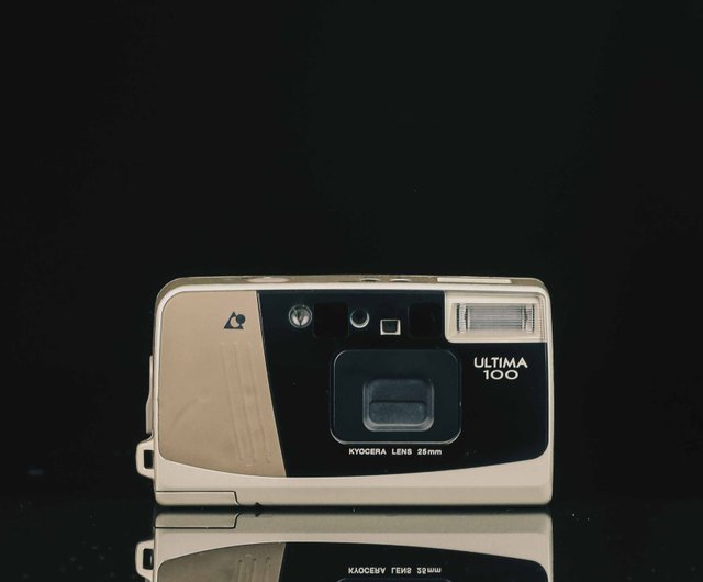 京セラ KYOCERA ULTIMA 100 APSフィルムカメラ 動作品 難あり 京セラ KYOCERA ULTIMA 100 APSフィルムカメラ 動作品 難あり
