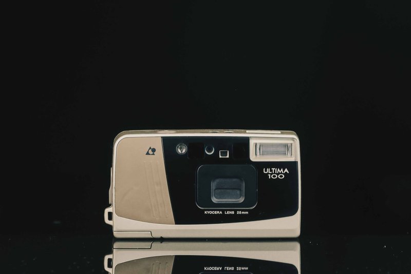 KYOCERA ULTIMA 100 #5255 #APS底片相機 - 相機/拍立得/底片相機 - 其他金屬 黑色