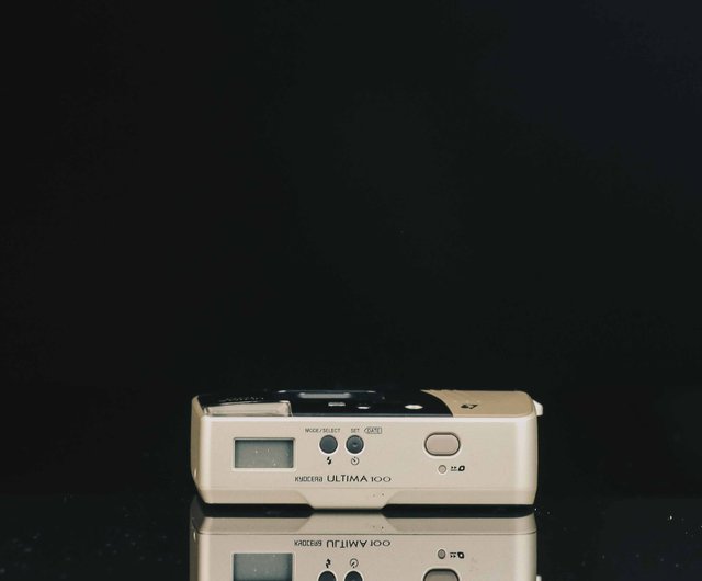 京セラ KYOCERA ULTIMA 100 APSフィルムカメラ 動作品 難あり 京セラ KYOCERA ULTIMA 100 APSフィルムカメラ 動作品 難あり