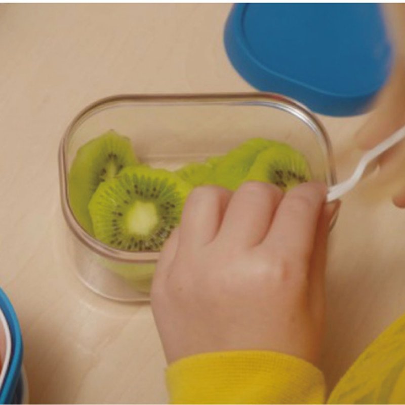 【新商品】オランダ Mepal フルーツ保存容器 250ml - 全4色 - 収納用品 - その他の素材 