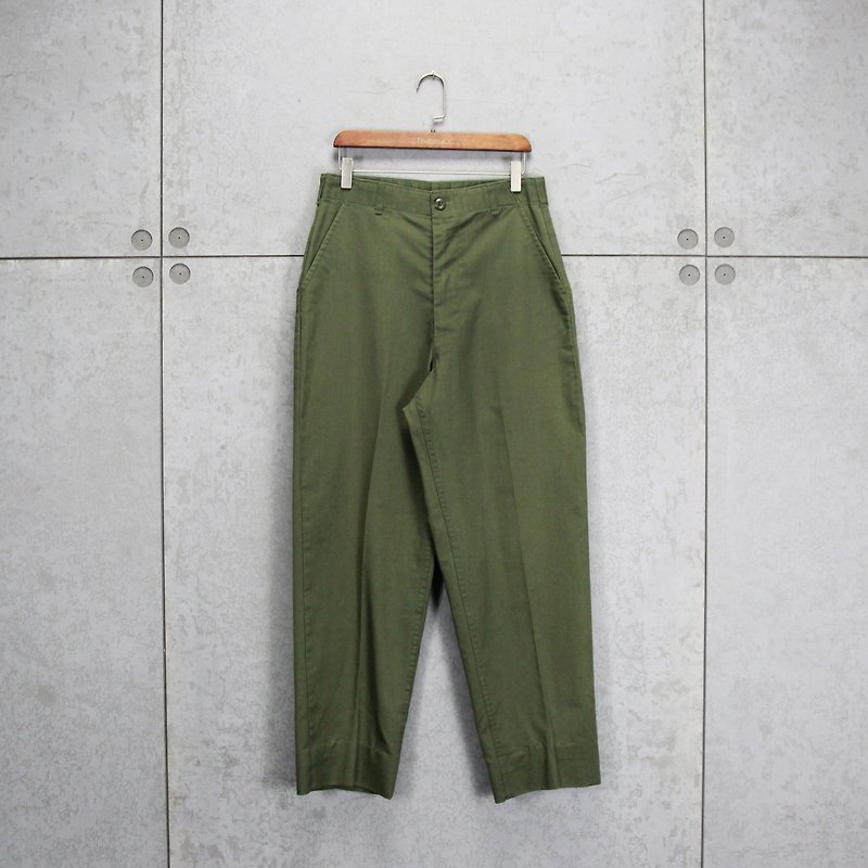 Tsubasa.Y Ancient House Pants OG-507 Size 32 * 31, US Army pants - Women's Pants - Cotton & Hemp 