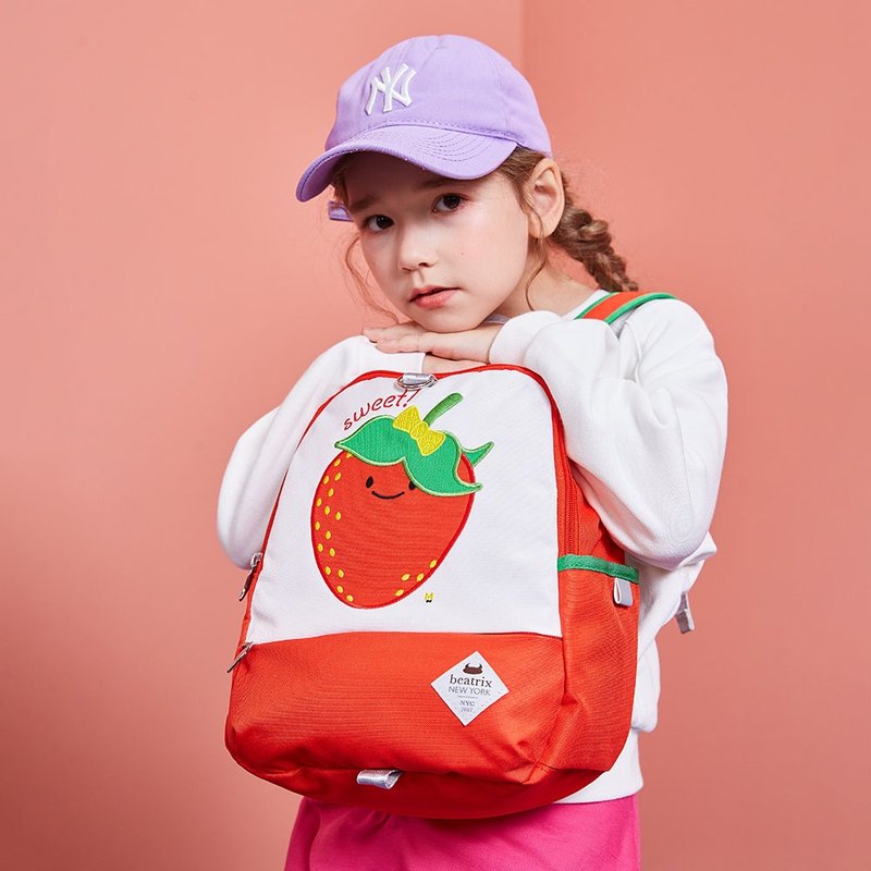 BEATRIX NEW YORK 經典刺繡兒童遊玩小背包-適用身高80-110cm - 防走失/兒童背包 - 聚酯纖維 多色