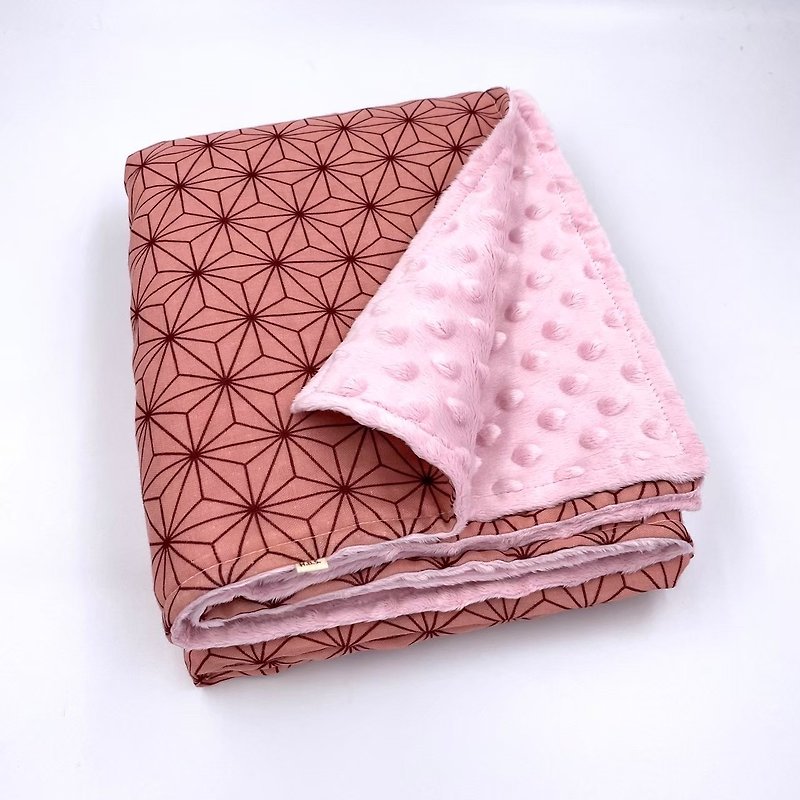 Ma Ye Tu Foundation-Coma Quilt - Baby Gift Sets - Cotton & Hemp Pink