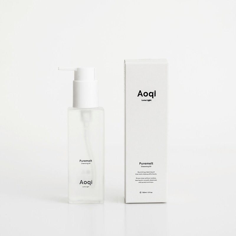 Aoqi-淨透柔潤卸妝油 瞬間溶解彩妝 清潔臉部肌膚用 彩妝保養禮盒 - 臉部清潔/洗面乳/卸妝 - 其他材質 