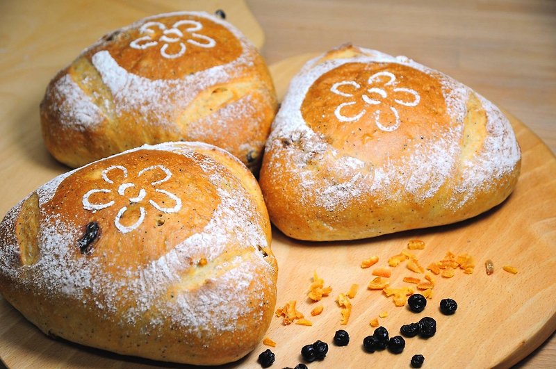 Earl Gray European Bread - Bread - Other Materials 