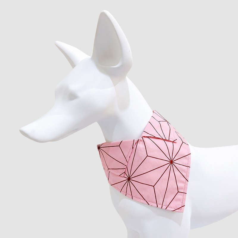 犬と猫のスカーフ-Midouzi 限定版 - 洋服・帽子 - コットン・麻 多色