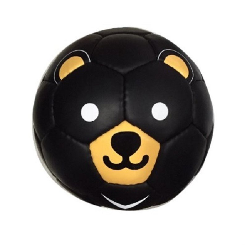 Earth tree fair trade football (Taiwan black bear) - Kids' Toys - Genuine Leather 