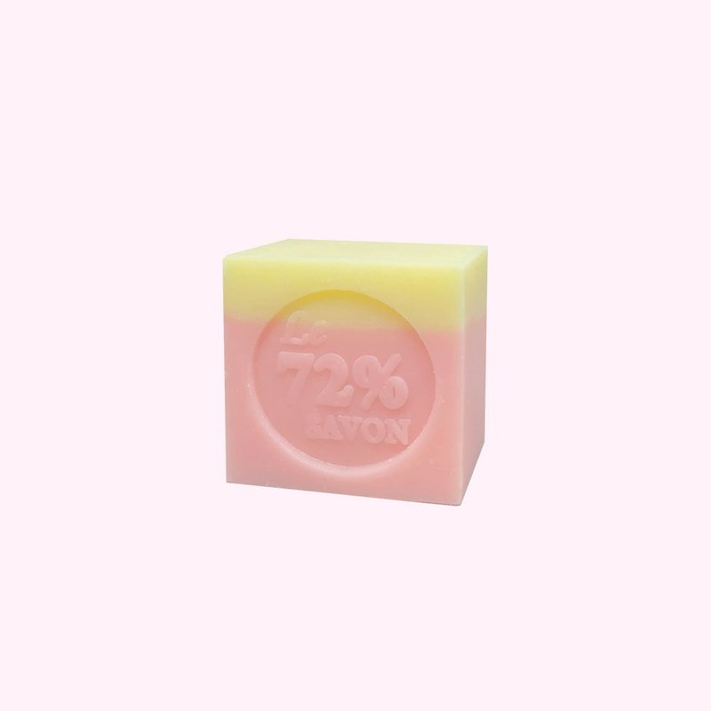 Xuewenyangxing Flower City Spring God Awakening Song (Pink Cherry Blossom) 72% Marseille Soap - Soap - Plants & Flowers Pink