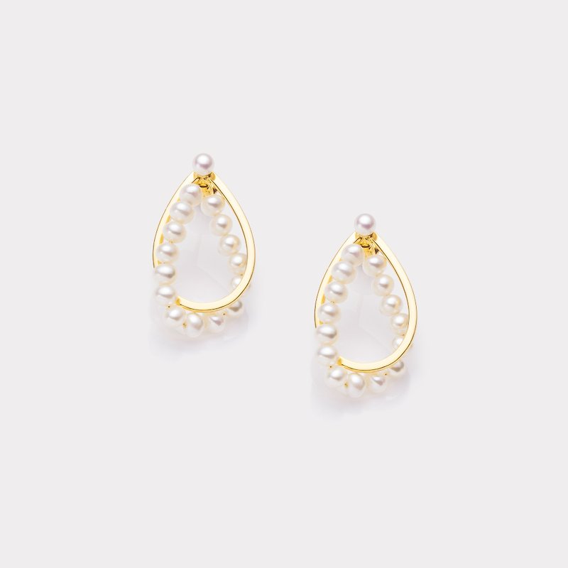 Daelyn earrings - ต่างหู - โลหะ สีทอง