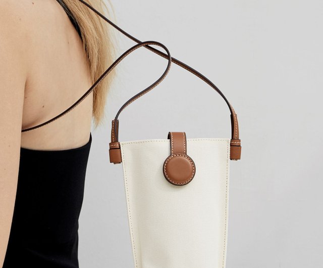 crossbody bag canvas strap