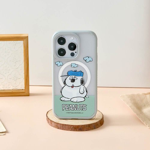 浅草文庫 スヌーピーのスマホケース 吉祥花づくし 日本製 浅草文庫 牛革製 スマホケース 手帳型 全