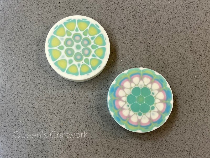 奧芃絲 復古花磚皂系列商品 - 肥皂/手工皂 - 精油 多色