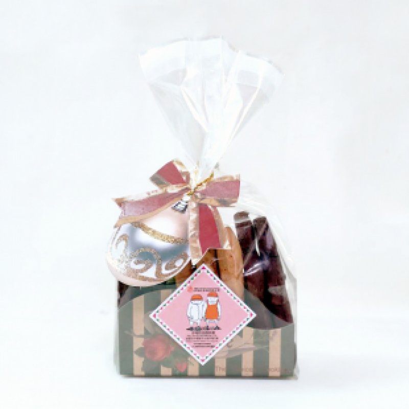 【伊甸台中迦南園】聖誕節 造型餅乾 11/20後出貨 - 零食/點心 - 其他材質 多色