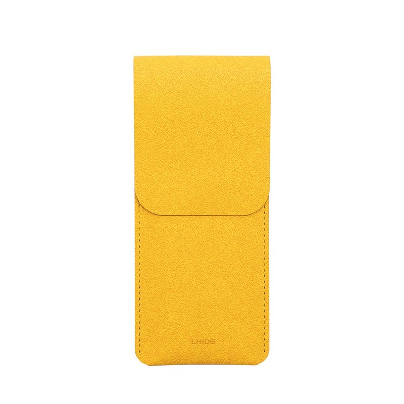 LHiDS Color Playing Pencil Case - Classic Yellow - Pencil Cases - Other Materials 