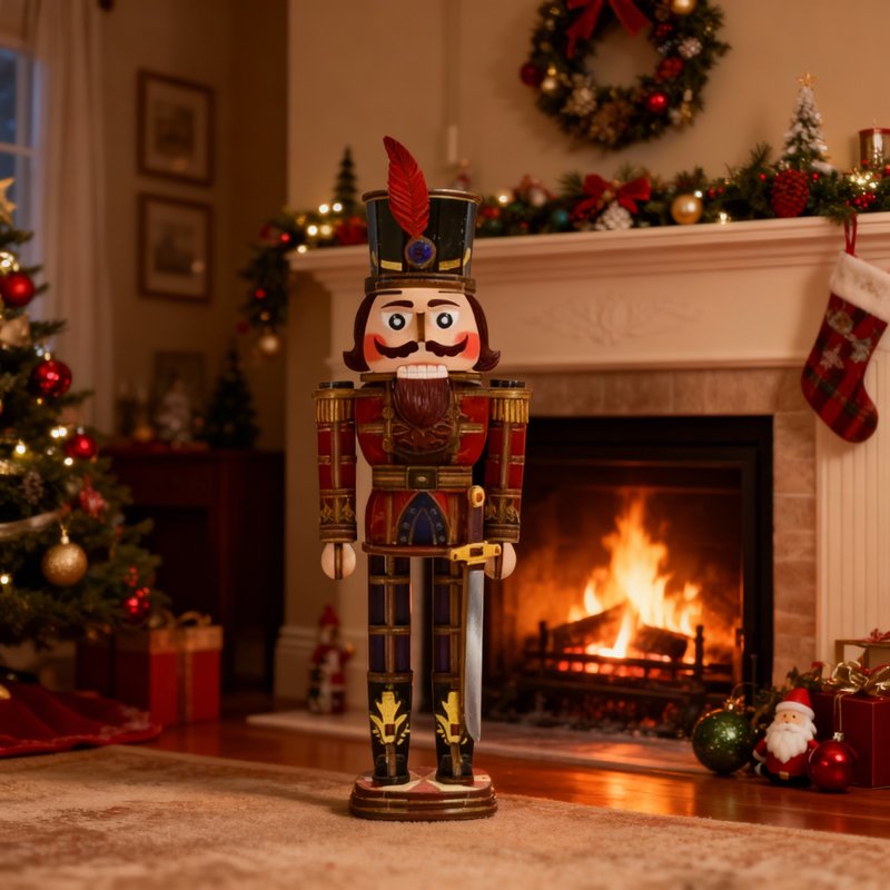 Jigzle 3D立體拼圖系列 | 木質胡桃夾子 | 超治愈 - 木工/竹藝/紙雕 - 木頭 多色