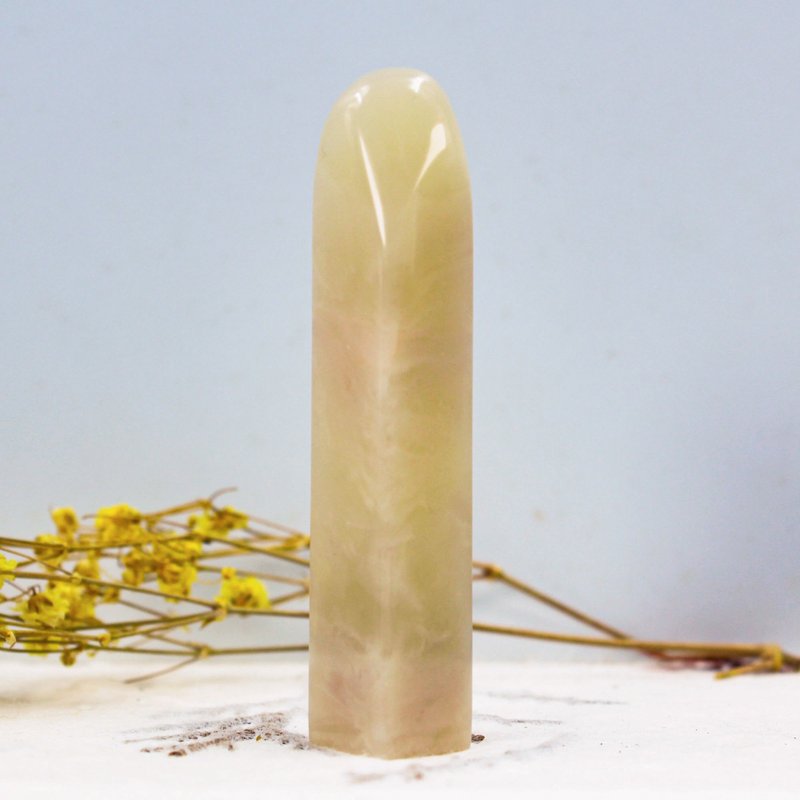 客製化手工印章-|老撾石-1.3x1.2 CM|送禮手工篆刻印章 - 印章/印台 - 石頭 