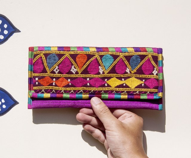 Desert Flower Coin Pouch Desert Flower Coin Pouch