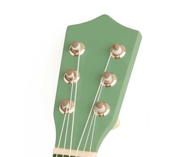 クラシック アコースティックギター-Morandi グリーン【3歳以上向け