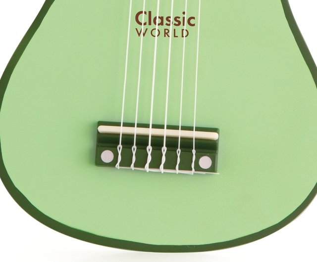 クラシック アコースティックギター-Morandi グリーン【3歳以上向け
