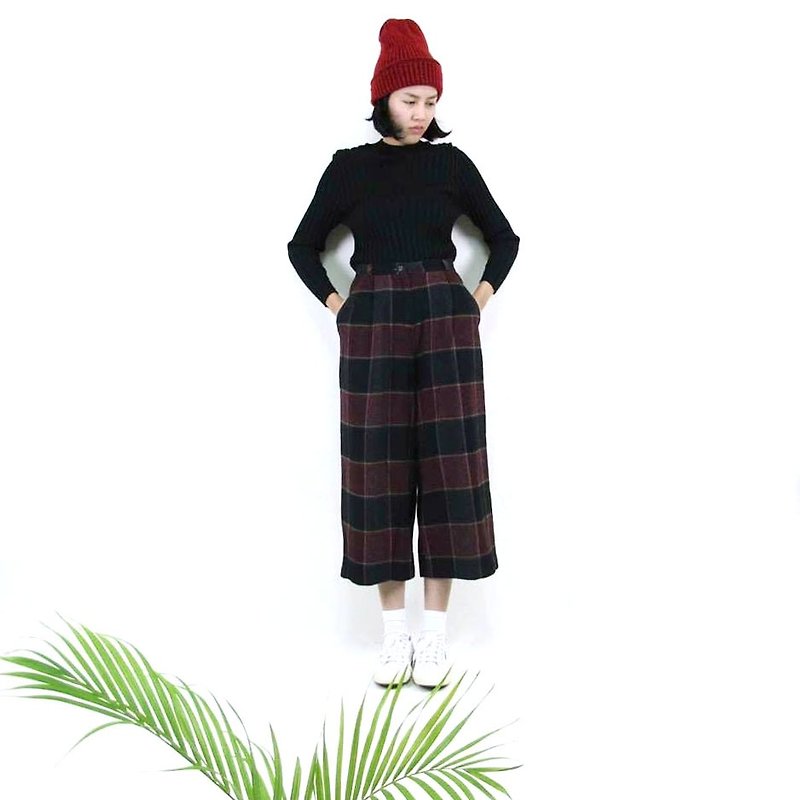 │ │ knew priceless wake VINTAGE / MOD'S - Women's Pants - Other Materials 