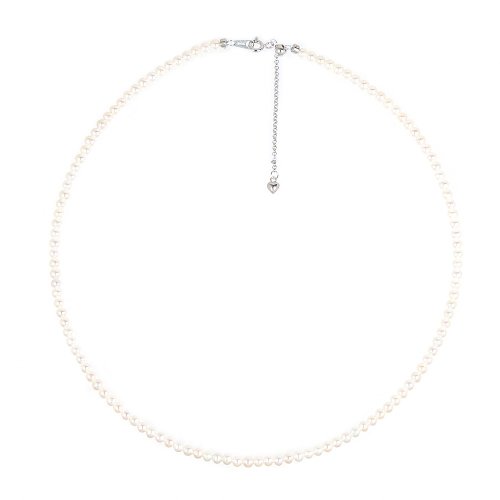 正佳珠寶 Gemsrich Jewelry 【正佳珠寶】天然珍珠 超頂級全美高光體 3mm 珍珠項鍊