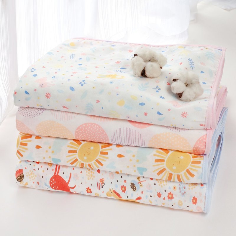 100% natural cotton gauze quilt-soft, breathable and good sleep for newborn/baby/baby