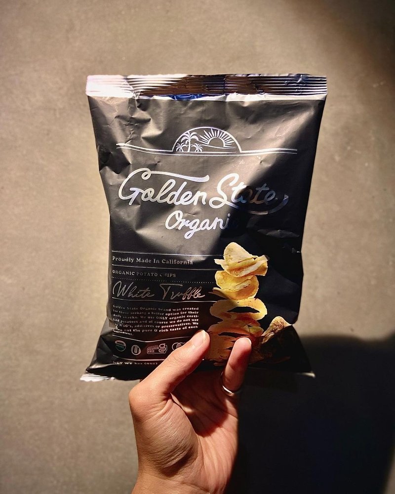 [Healthy Snacks] Golden State California Potato Chips-White Truffle - Snacks - Other Materials 