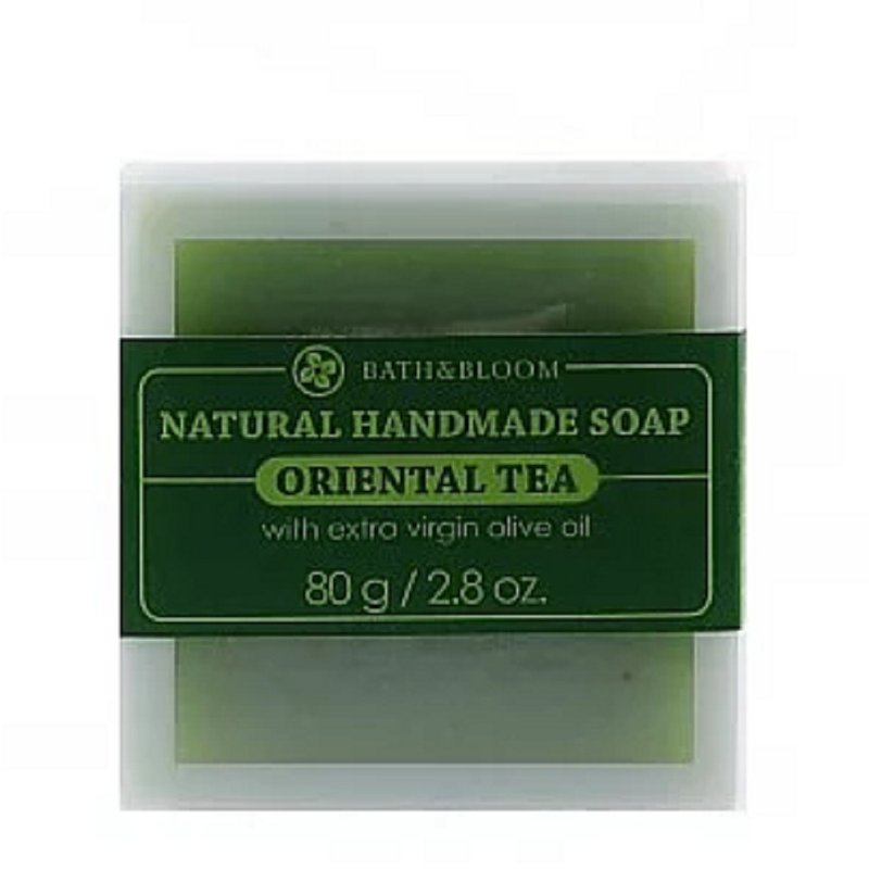 【Bath & Bloom】 Oriental Tea Fragrance Natural Handmade Soap - Soap - Plastic 