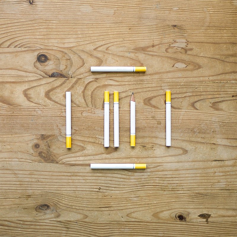 香菸鉛筆 - 鉛筆/自動鉛筆 - 紙 多色