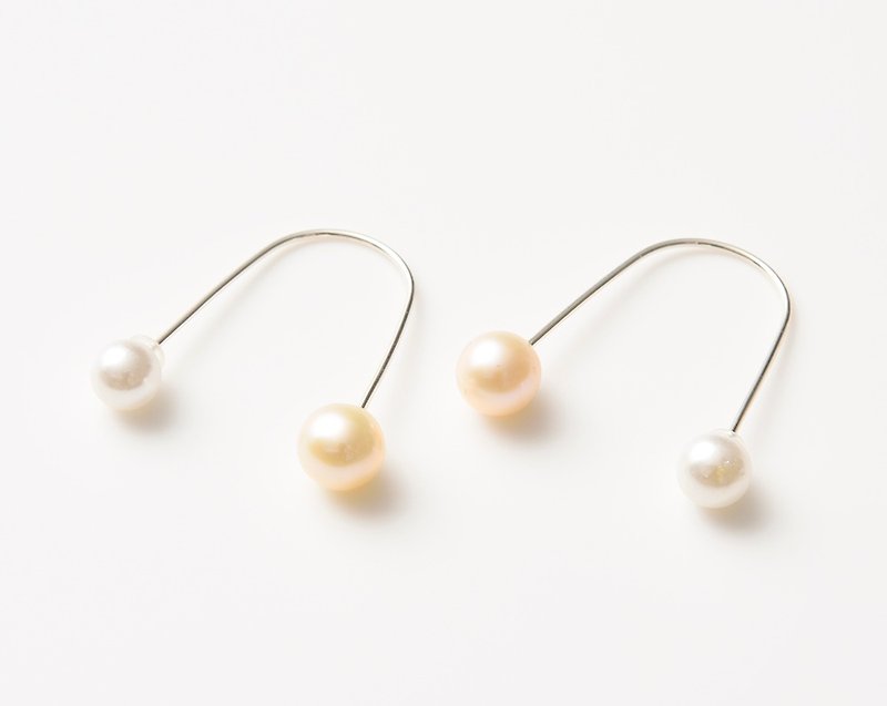 CP69 - Earrings & Clip-ons - Other Metals White