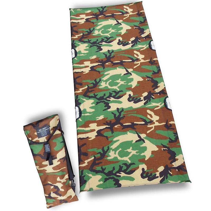 GO-KOT Camping Bed/Camping Bed - Army Camouflage - ชุดเดินป่า - ไนลอน 